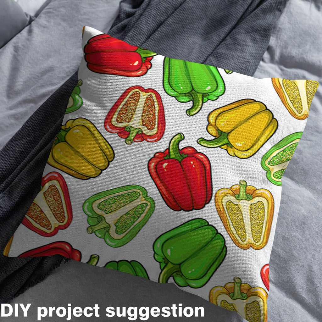 Green Pepper Upholstery Fabric Soft 10 Yard