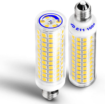 E11 Led Bulb,JDE11 120V 100W Candelabra Bulbs Equiva Dimmable