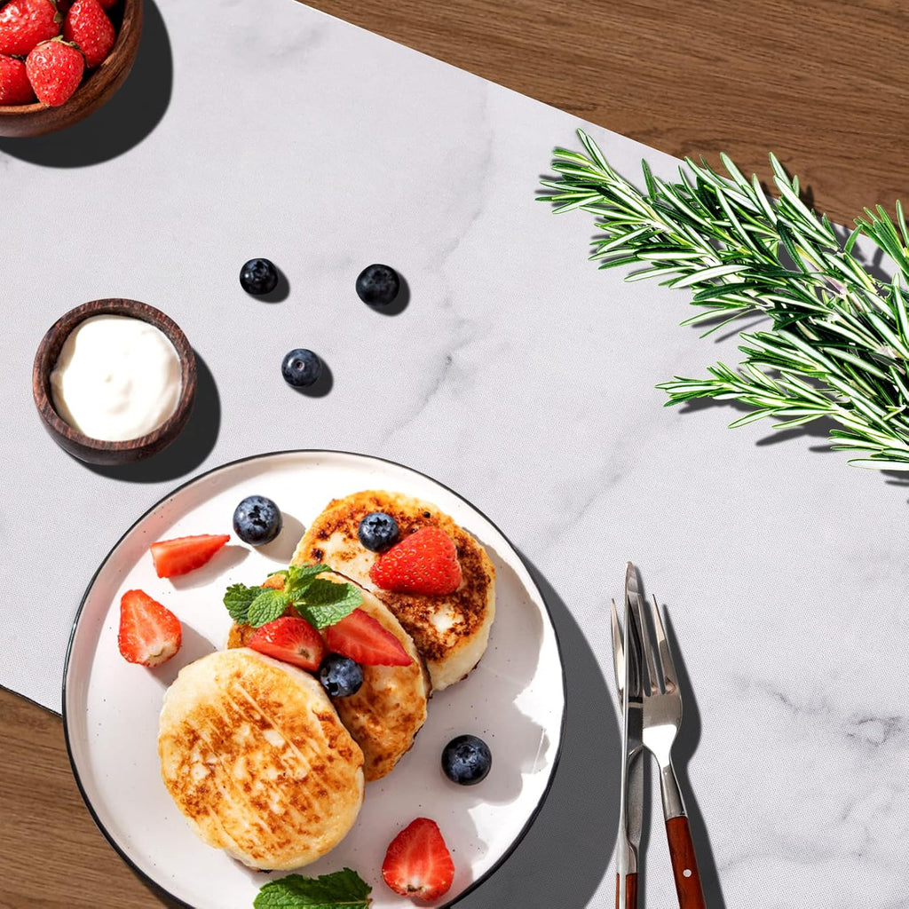 Trivet Table Runner Hot Plates Mat 12 X 40 Inch Heat Resistant Table Protector Waterproof Decorative Farmhouse