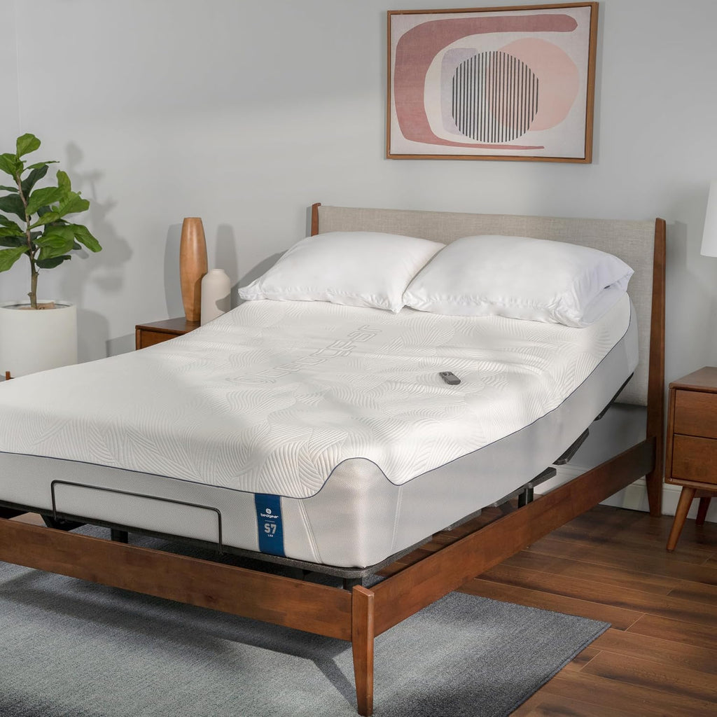 Flex L Adjustable Bed Base Frame - King Size - Wireless Remote Control, Zero Gravity Base for Pressure Relief