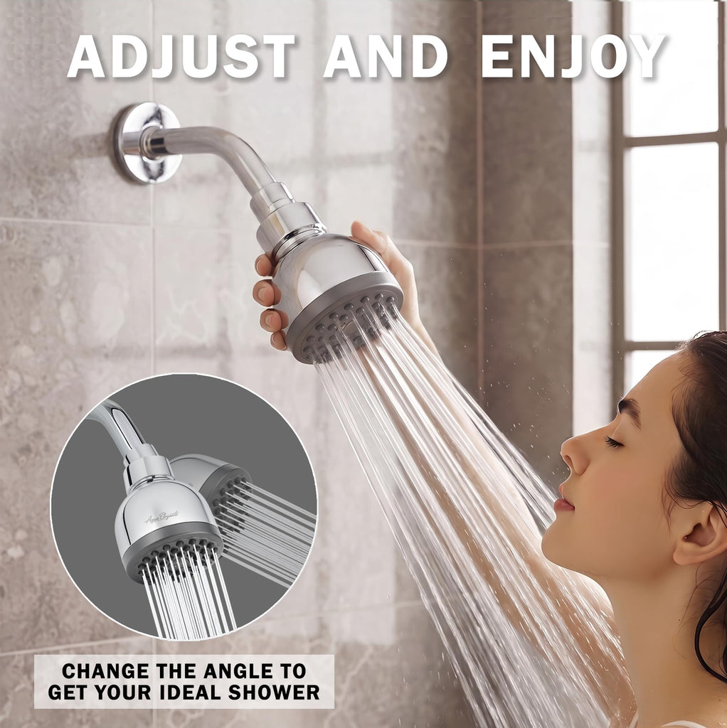High Pressure Shower Head - 1.8 GPM - Polished Chrome
