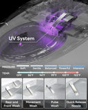 CANEST Smart Toilet with ADA Chair Height, Foam Dispenser, 1.1/1.6GPF Dual-Flush Bidet Toilet, 12" Rough-in