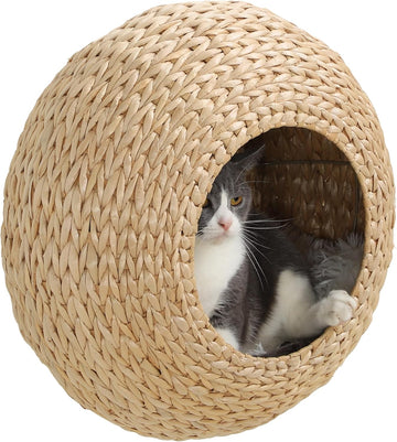 Cat Wall Furniture Cat Wall Shelf for Indoor Cats Natural Wood