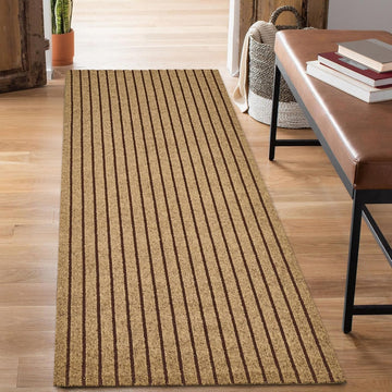 2Ft x 6Ft Outdoor Runner Rug Non Slip Carpet Runner Rubber Backing