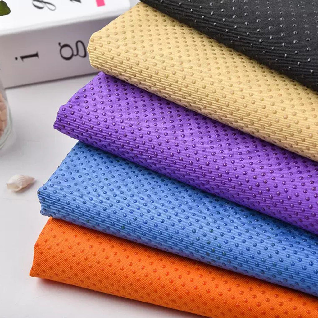 60"x120" Anti-Slip Vinyl Rug Backing Fabric, Tufting Cloth Grey