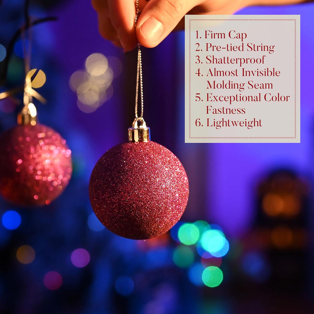 Halloween Ornaments Tree Decorations Indoor 2 Inch - Set of 50