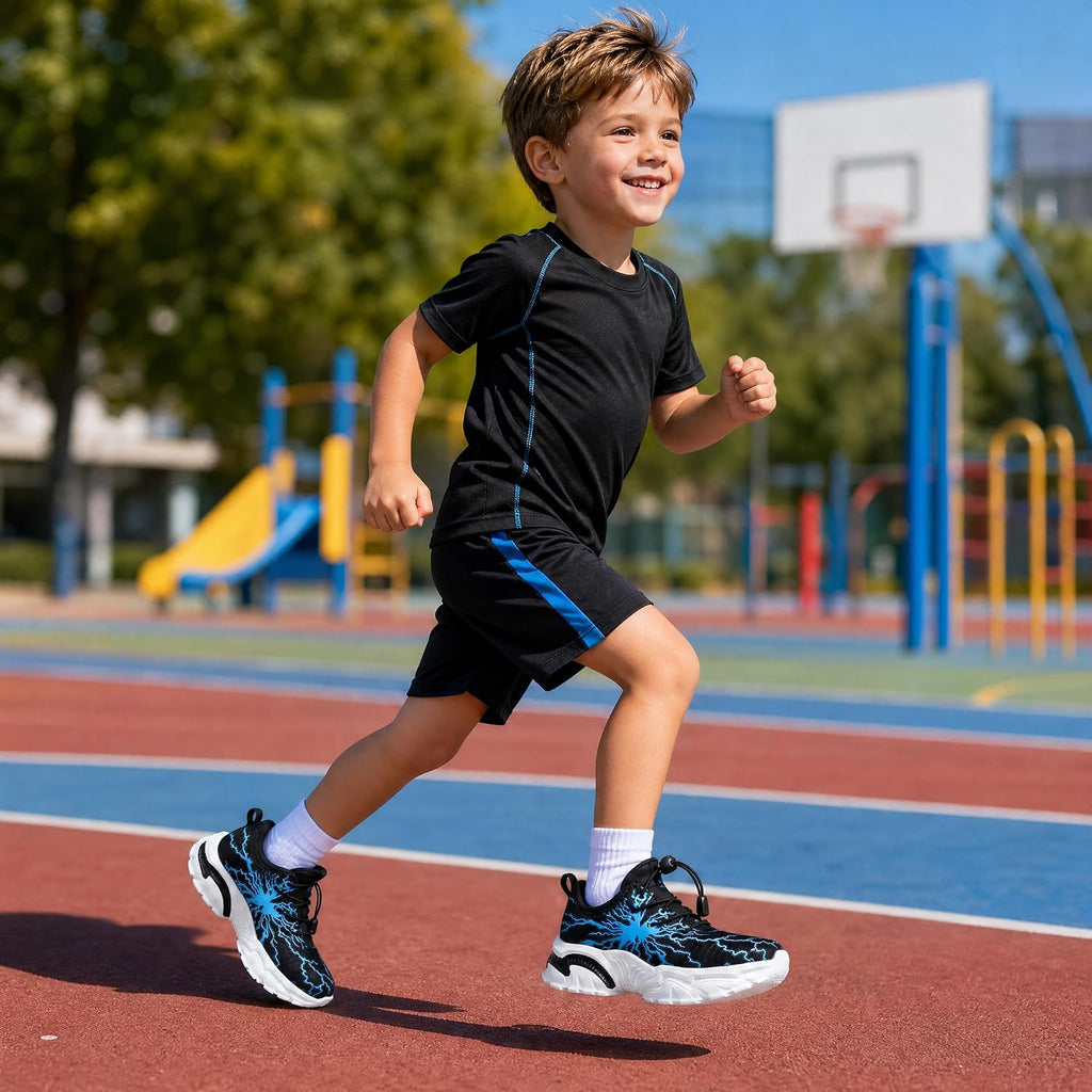 Little/Big Boys Graffiti Personality Tennis Shoes KD5