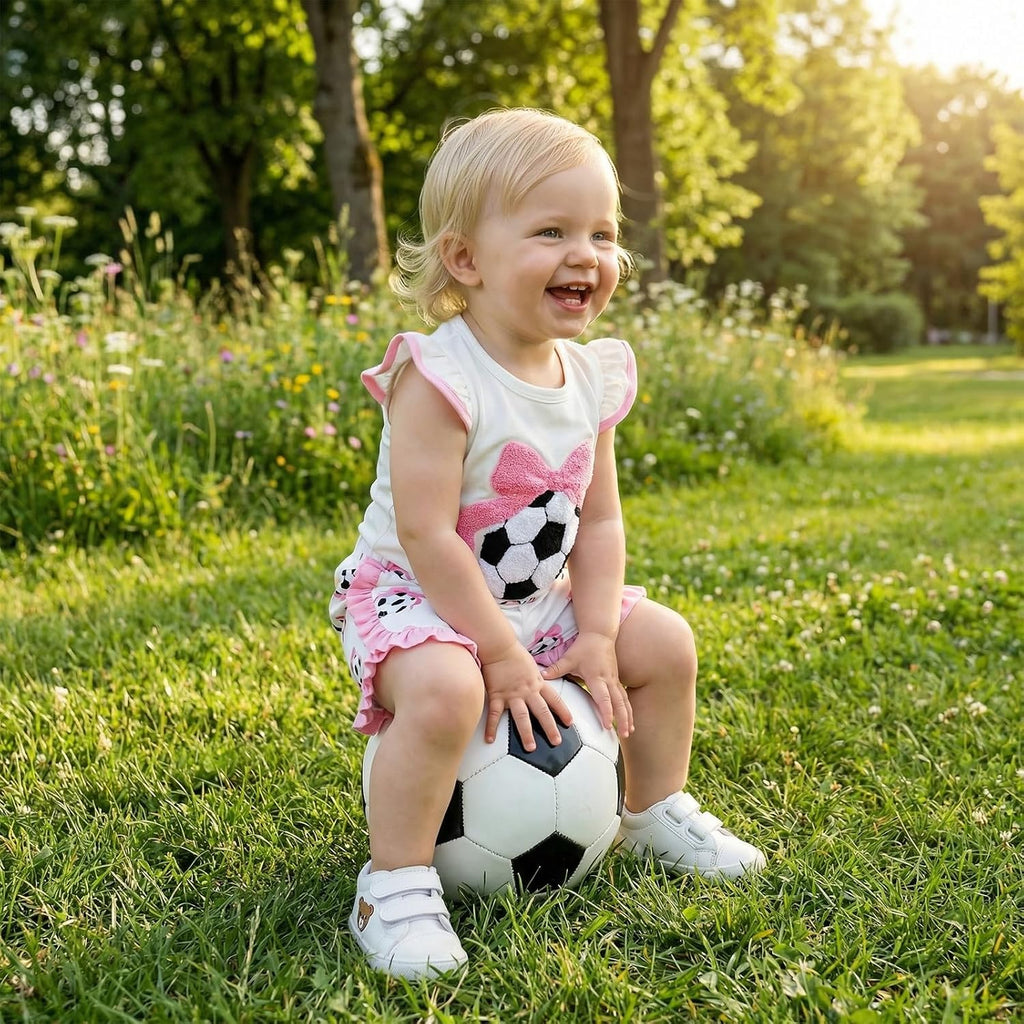 Toddler Baby Girl Summer Clothes Outfit Fly Sleeve Tank Top Sleeveless Shirt Ruffle Plaid Shorts Set Girls Clothing