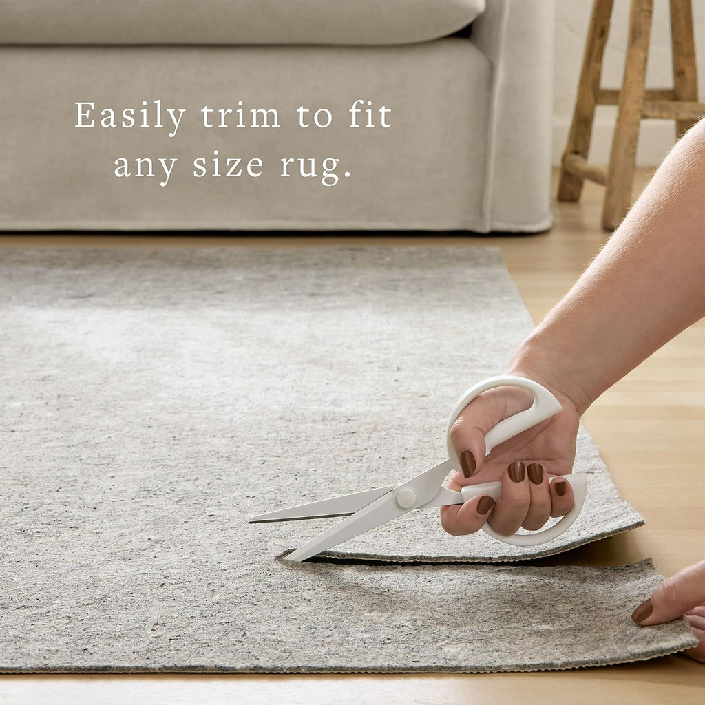 Grip 1/8" Grey 2'-0" x 8'-0" Rug Pad - Set of 11