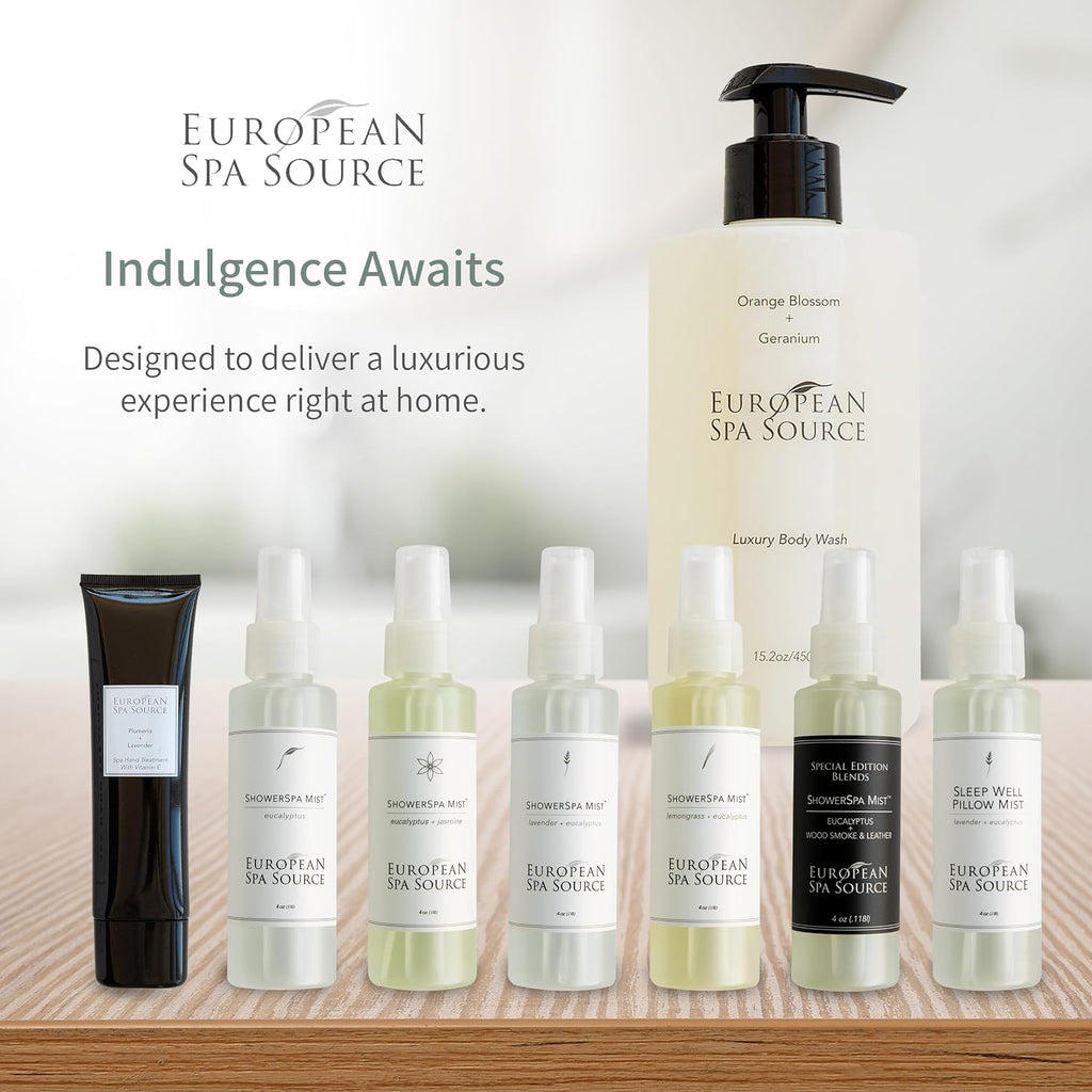 SleepWell Eucalyptus + Lavender Pillow Spray, 4 Fl Oz - Set of 4
