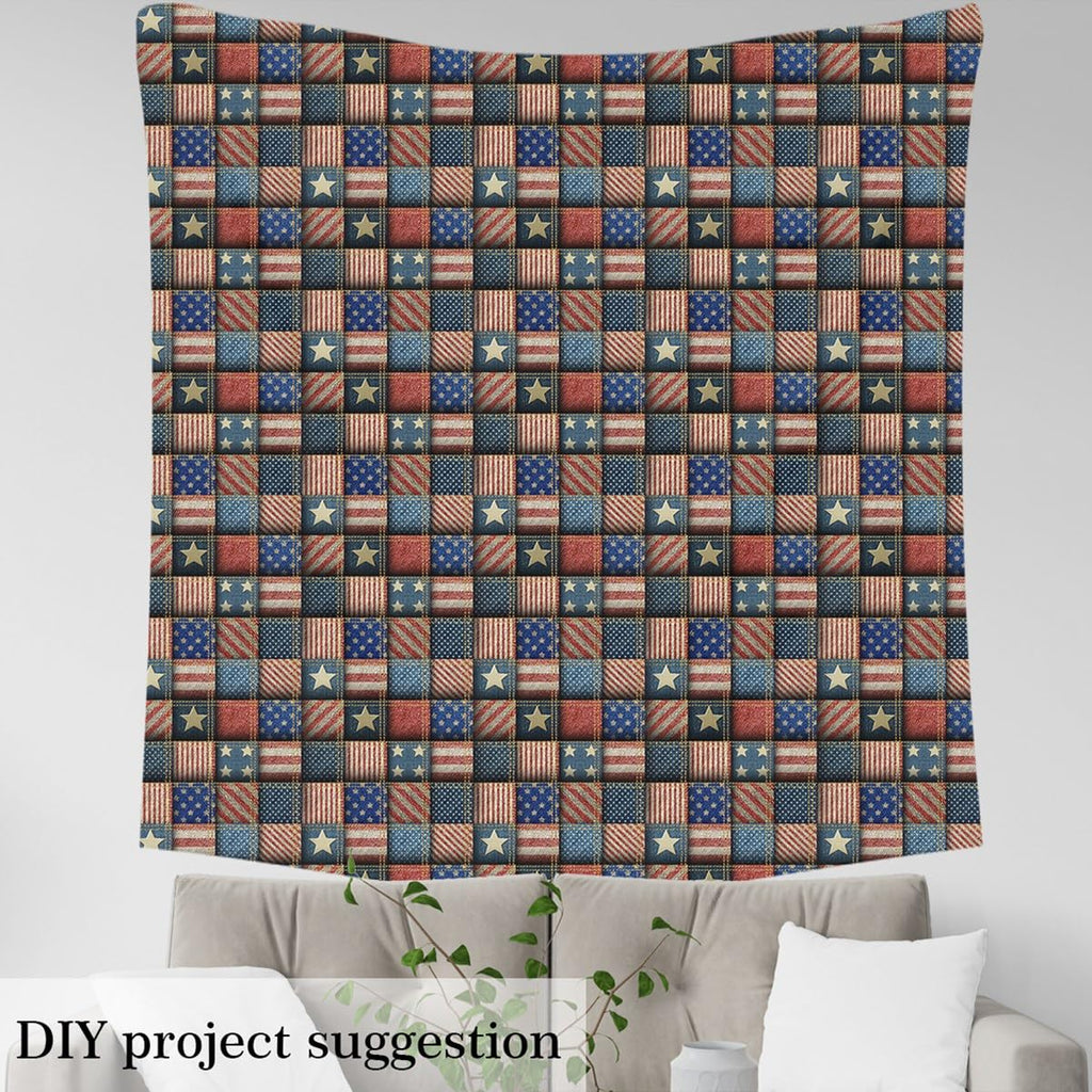 Plaid Fabric by The Yard Soft 5 Yard