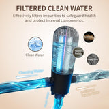 Smart Toilet Auto Open & Close One Piece Tankless Toilet with Bidet Built in Auto Flush Warm Water Air Dryer Heated