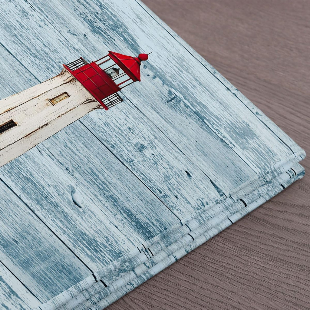 Lighthouse Fabric by The Yard Nautical Boards Soft