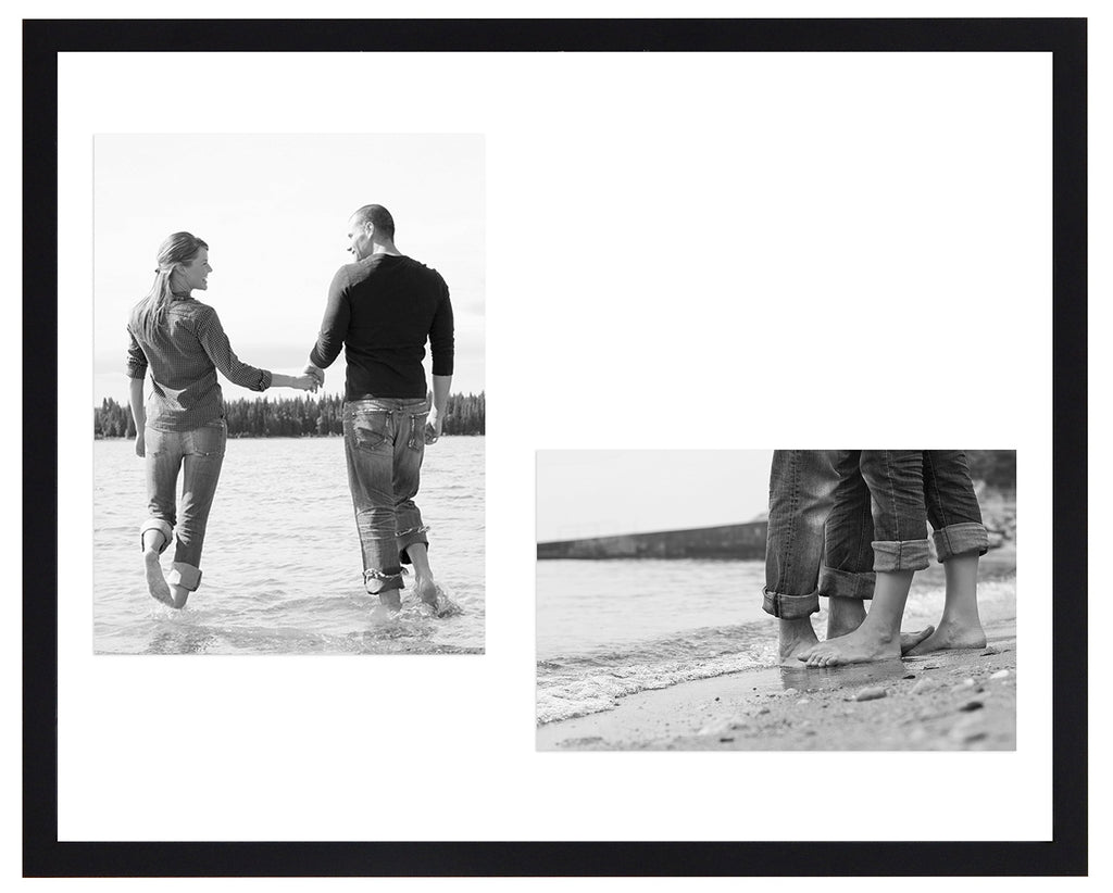 Wood Float Frame, 16x20, Black
