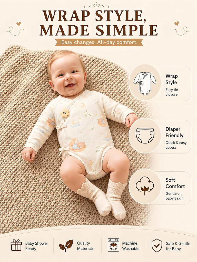 Newborn Baby Gift Set, Piece Layette Set for Boys & Girls, 0
