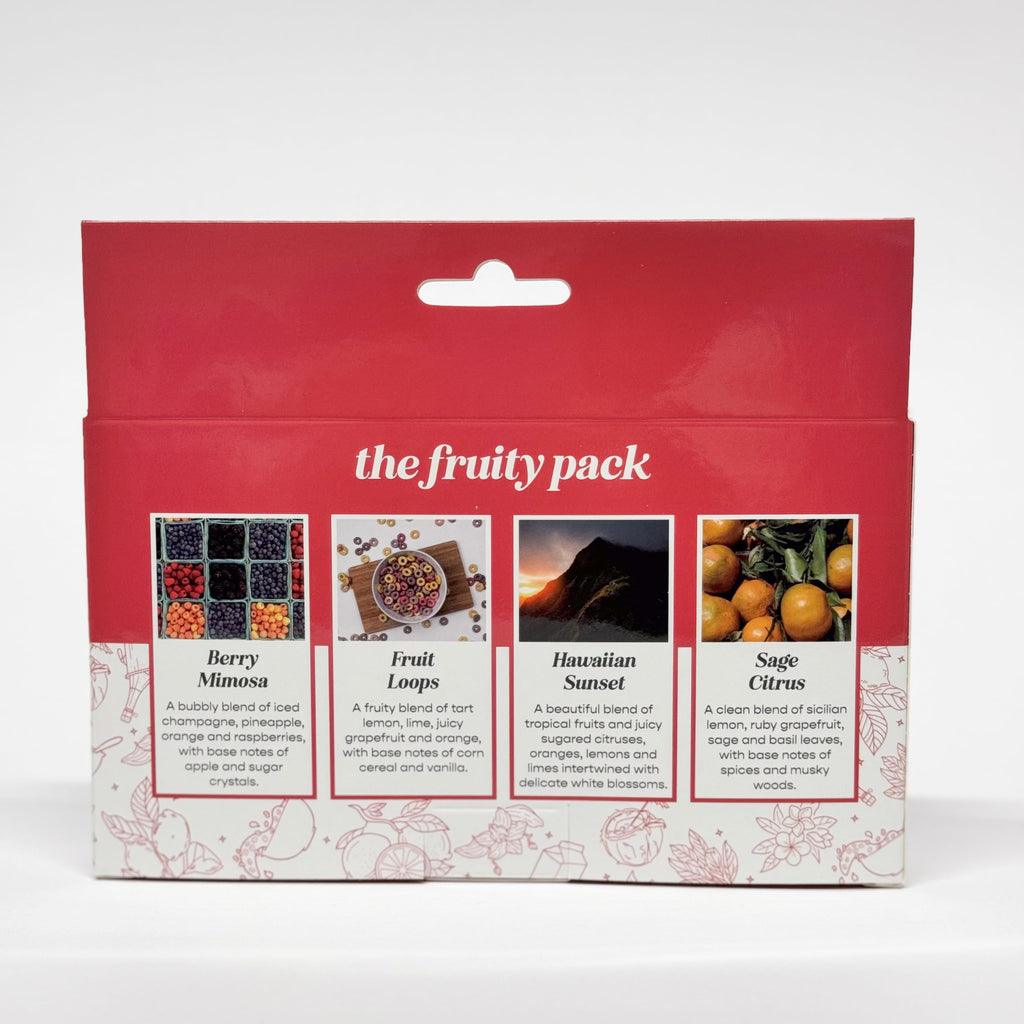 CANDECraftCo Car Air Freshener Diffuser - Essential Oils - 4 Pack
