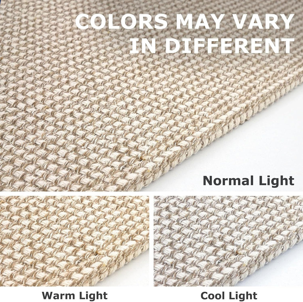 Washable Runner Rug 2x6 Non Slip Runners s Entryway Runner Indoor, Kitchen Rugs Woven Cotton Floor Carpet Hall