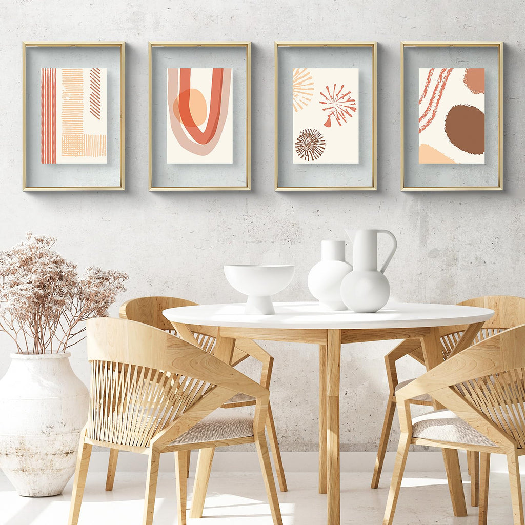 12x18 Gold Aluminum Floating Picture Frame Real Glass