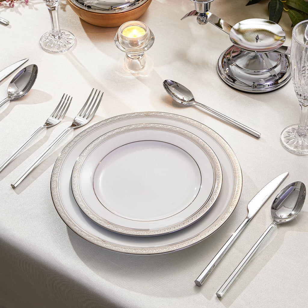 20-Piece Silverware Set, 18/10 Stainless Steel