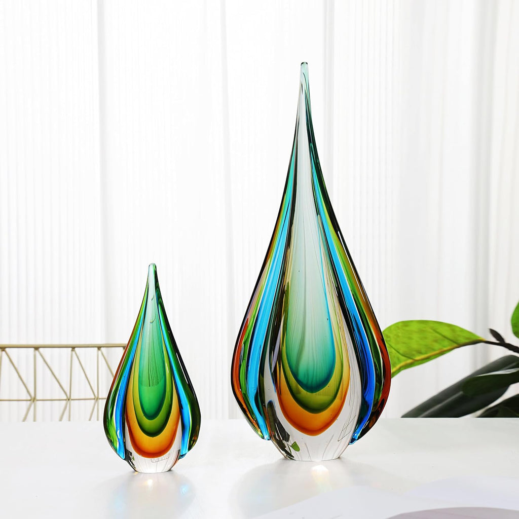 Sculpture Decor,9.44in Height (Sculpture Large) - Set of 10