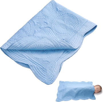 Lightweight Baby Quilt Cotton Blanket Durable Personlized Baby Blankets Four Seasons Cotton Quilted Blanket