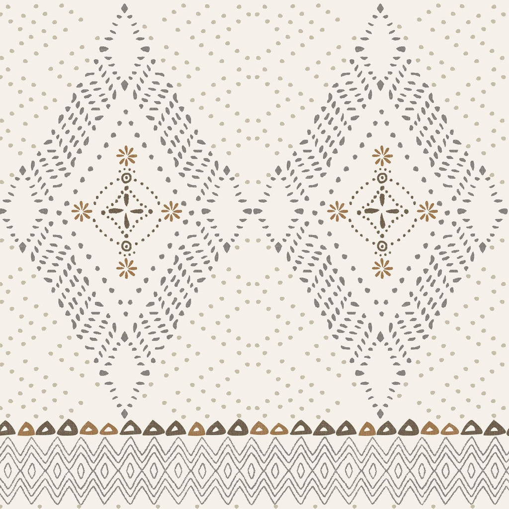 Boho Comforter Set, Farmhouse Bohemian Western Aztec Neutral Aesthetic, Soft Lightweight Bedding, 3 Pieces, Beige