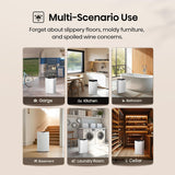 By 50 Pint Dehumidifier, for Space upto 4,500 Sq. Ft at Home, in Basements and Large Rooms, Energy Star