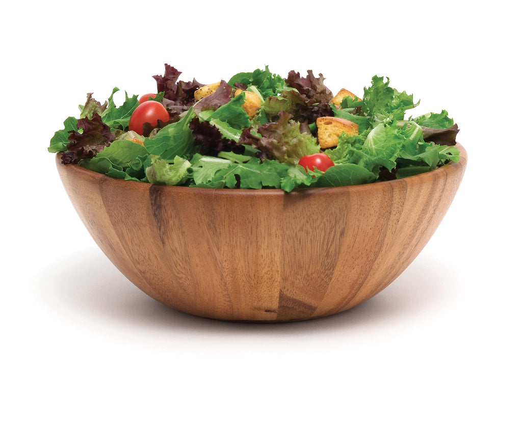 Acacia Round Flair Bowl