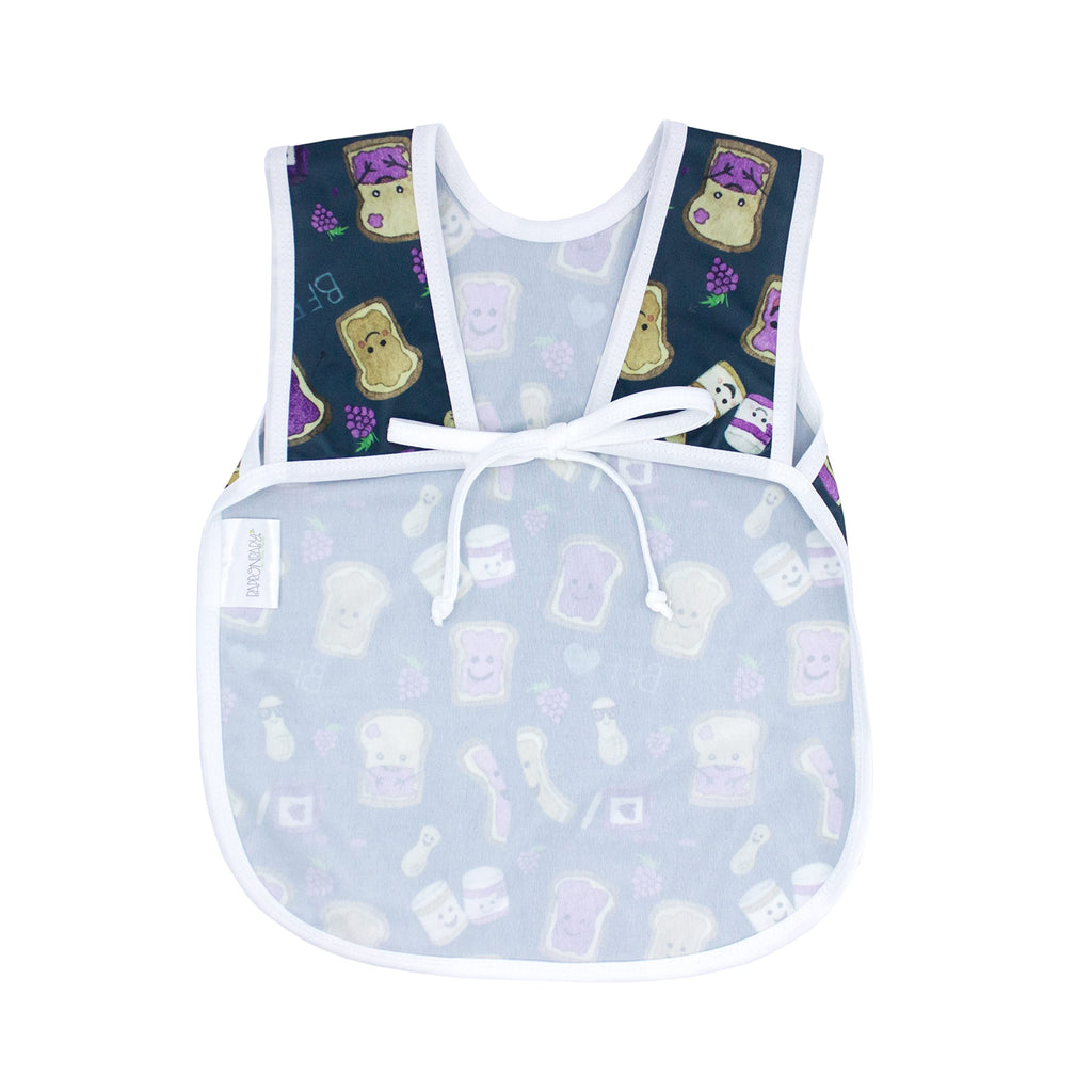 PBJ Pals Cooking Crafting Bib Smock Preschool 3-5