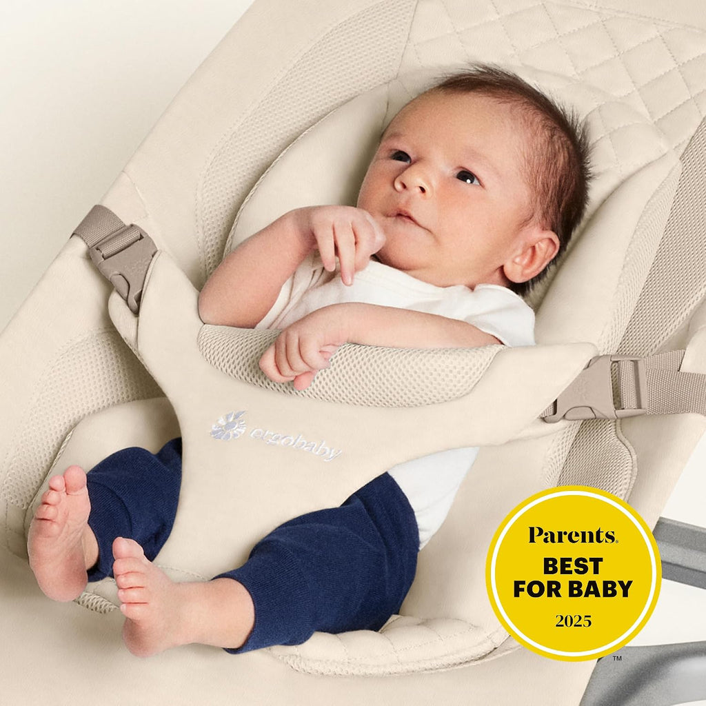 Evolve in-1 Bouncer Seat for Babies and Toddlers 5.5-25 lbs