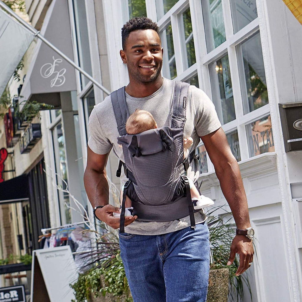 Baby Carrier Newborn to Toddler |Love 3 Position Convertible Easy-to-Use Baby Carrier with Pockets for Men and Women
