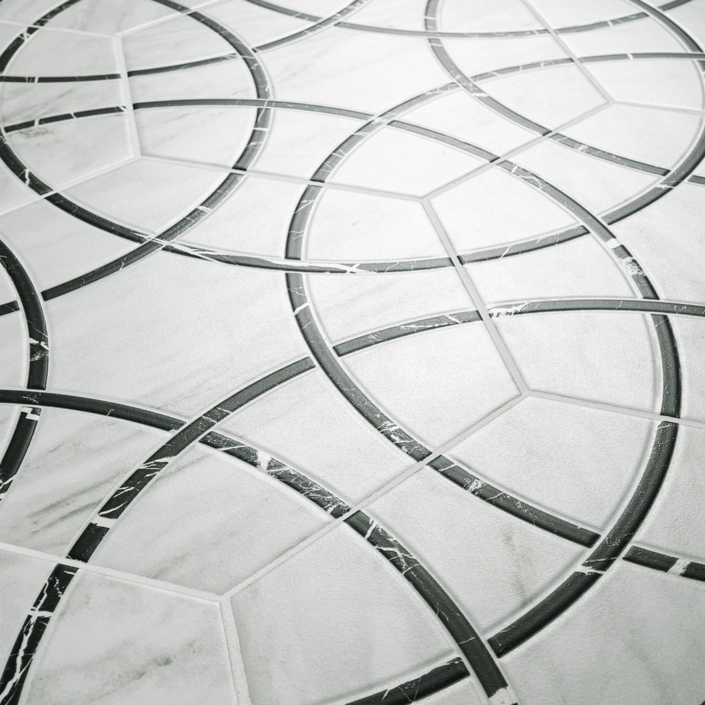 Porcelain Floor & Wall Tile | Modulo Eclipse | 13" x 11.22"