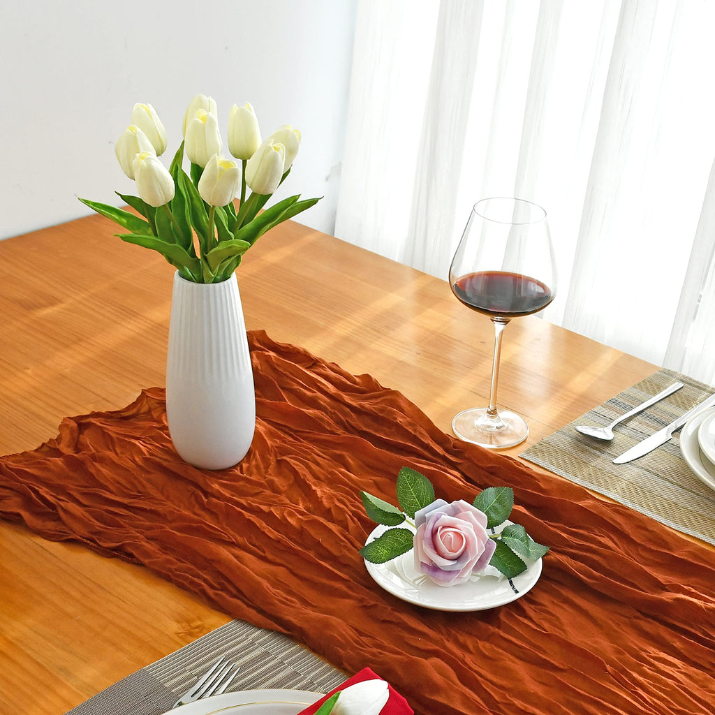 28 Stems Cream Artificial Tulip Flowers Centerpieces