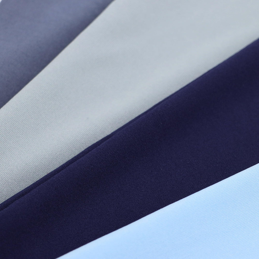 4 Ways Stretch Knit Fabric by The Yard, 62 Inch Wide 92% Polyester 8% Spandex for Decorations, Crafts, Sewing