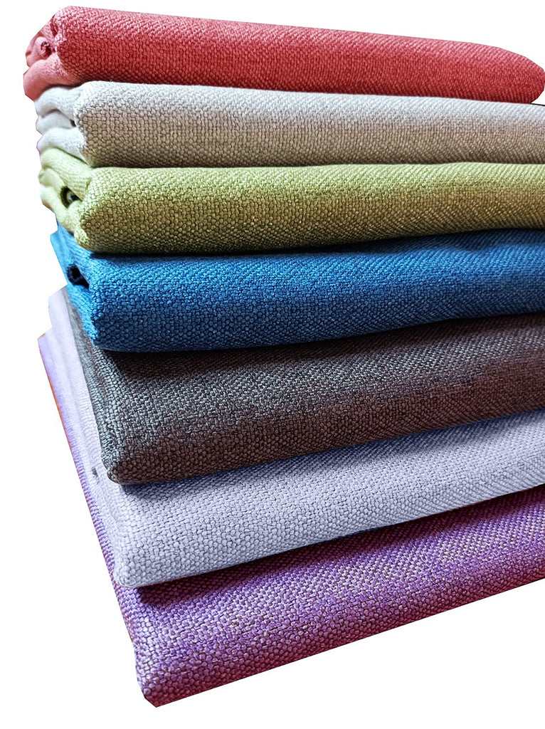 11OZ Polyester Blend Upholstery Sewing Fabric by The Yard Width 57 Inches Teal Blue