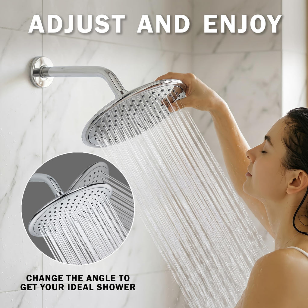 Waterfall Showerhead - 1.8 GPM - Polished Chrome