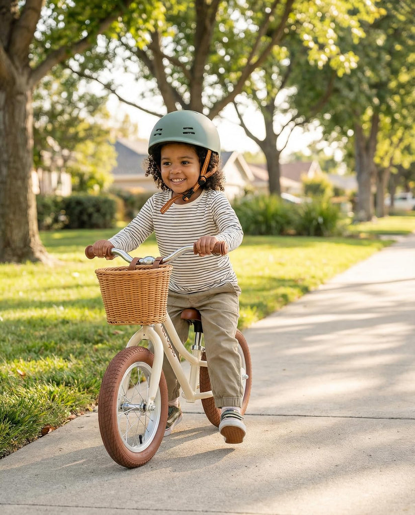 Baby Beaumont Kids' Balance Bike for Toddlers, No Pedals, Cushioning Air Filled Tires for Boys and Girls Ages 18
