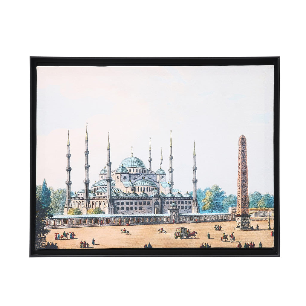 24x36 Canvas Frame, Floating Frame 0.9"Deep(24x36, Black)