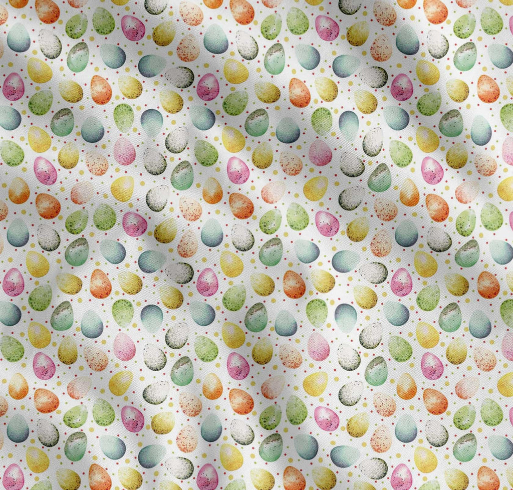 Cotton Voile White Fabric | Casa Home Living