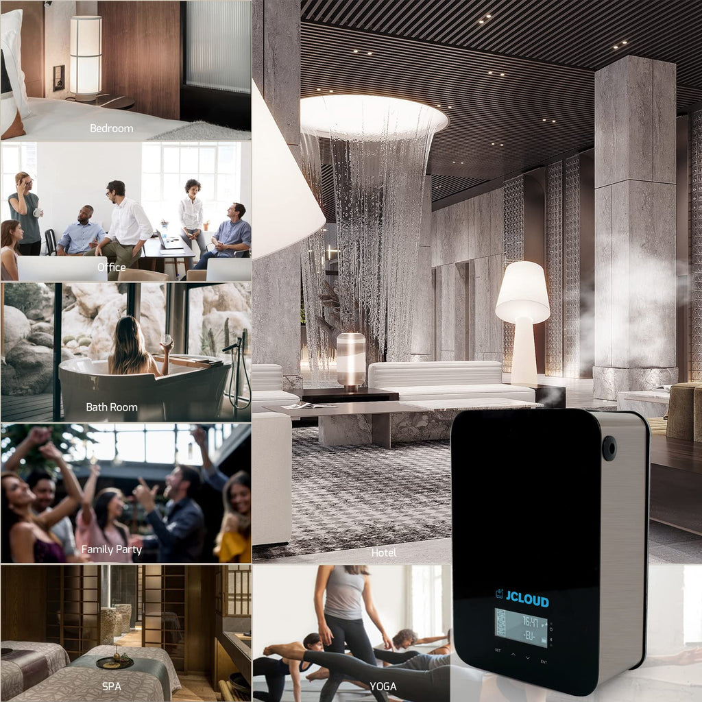 Smart Scent Air Machine, Black