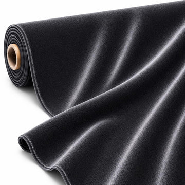 Royal Soft Velvet Upholstery Fabric by The Yard, 58/60 Inch Wide, Premium 100% Polyester Non-Stretch Velvet Fabric