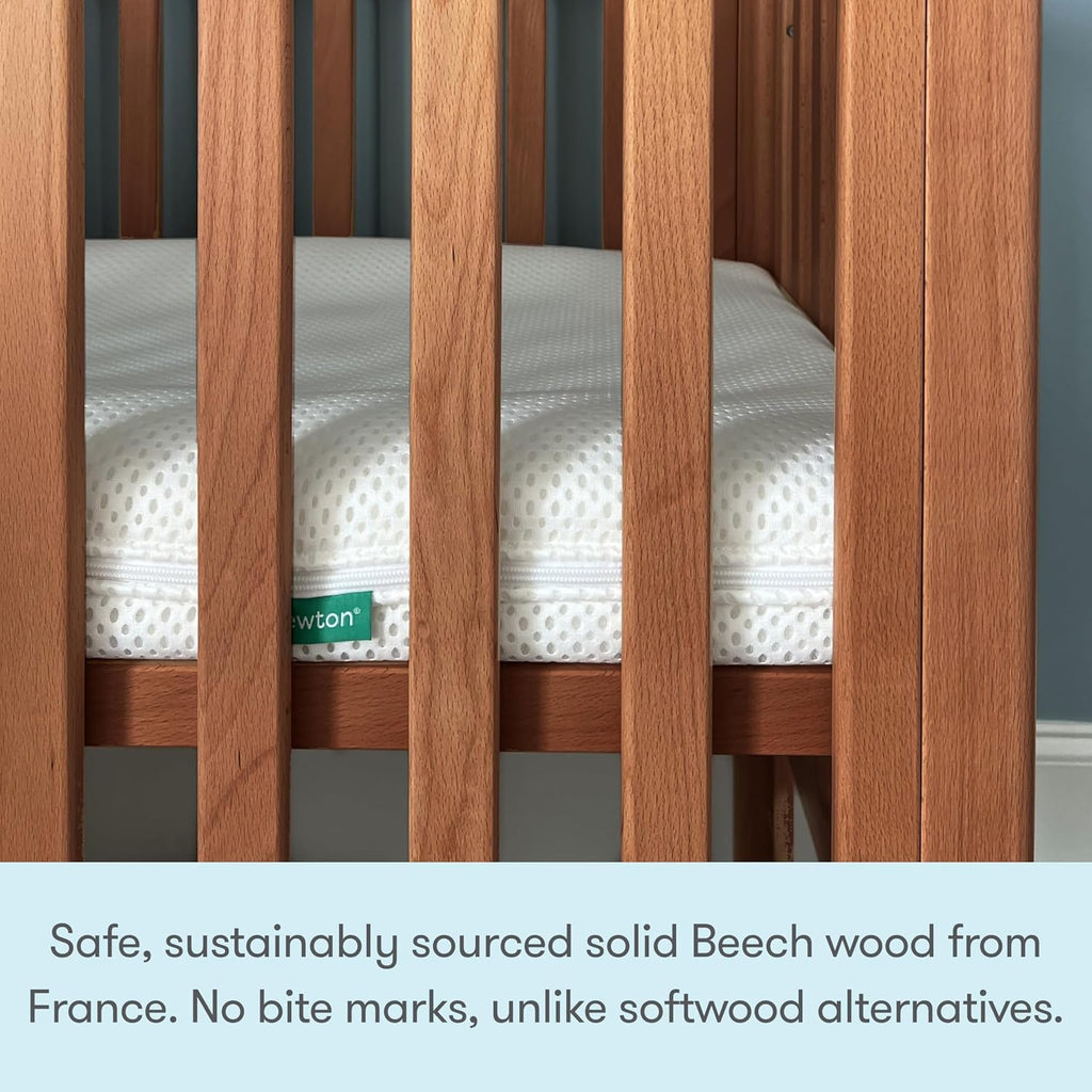 Mini Crib Mattress, Breathable & Washable, 24x38