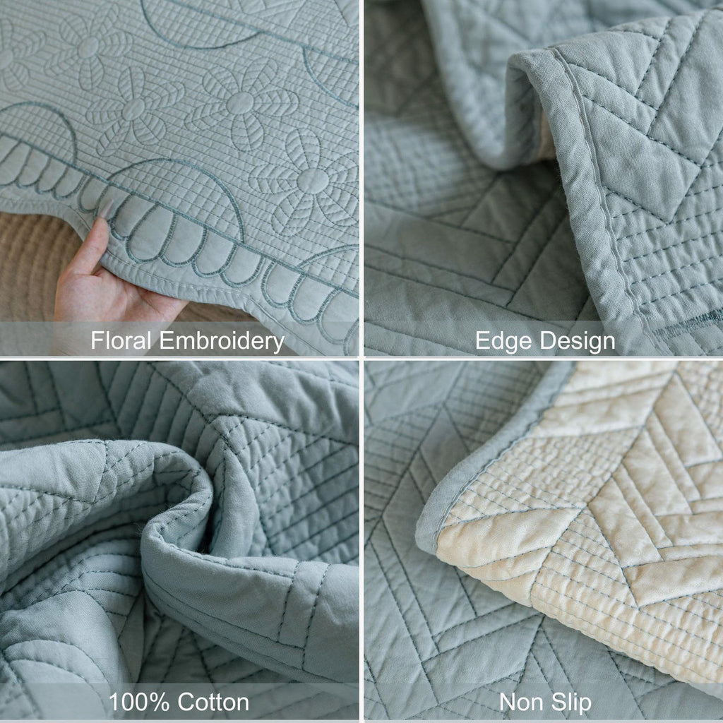 Quilted Couch Covers for Sofa Floral Couch Cover for Sectional Sofa