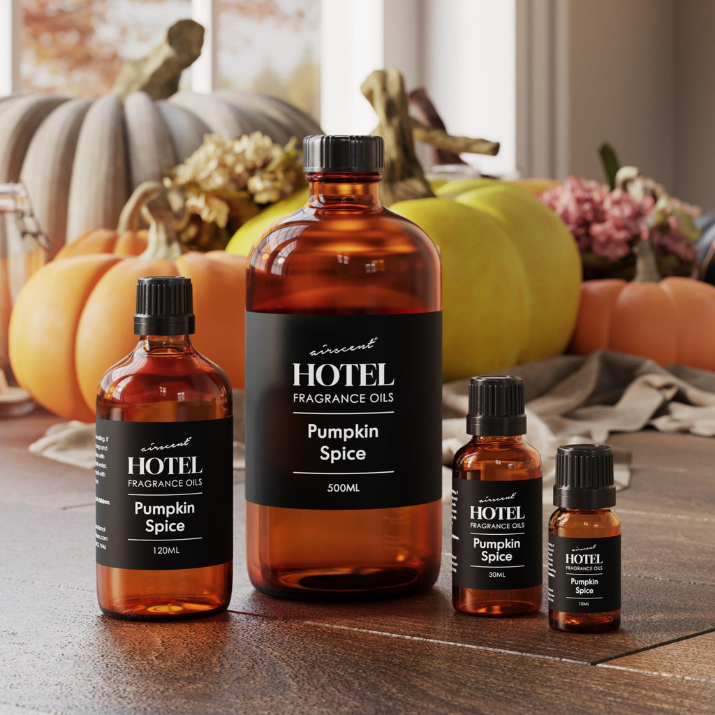 AirScent Pumpkin Spice Diffuser Oil - Pumpkin Cinnamon Vanilla - 30 mL