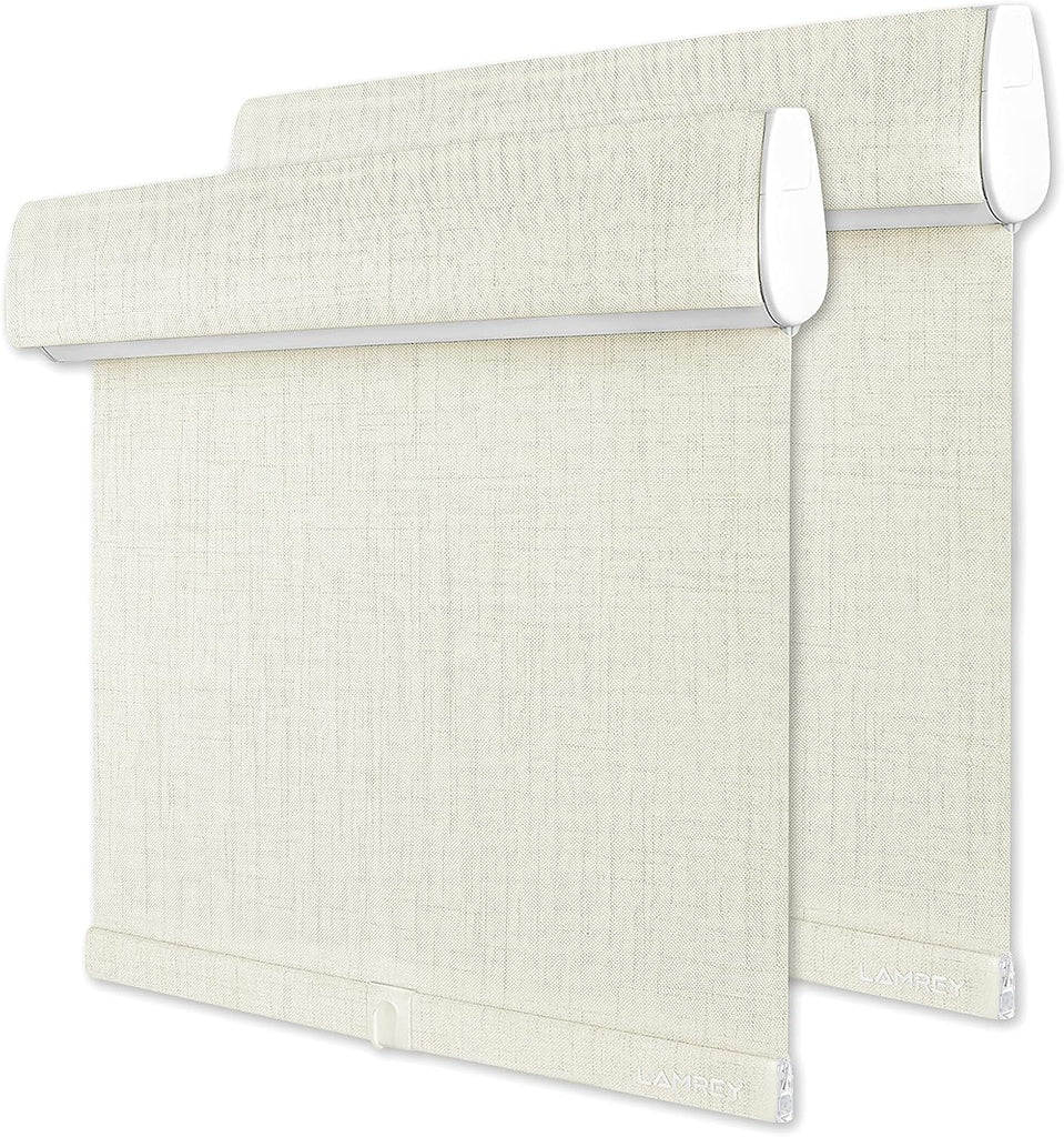 Custom Size Cordless Blackout Roller Shades