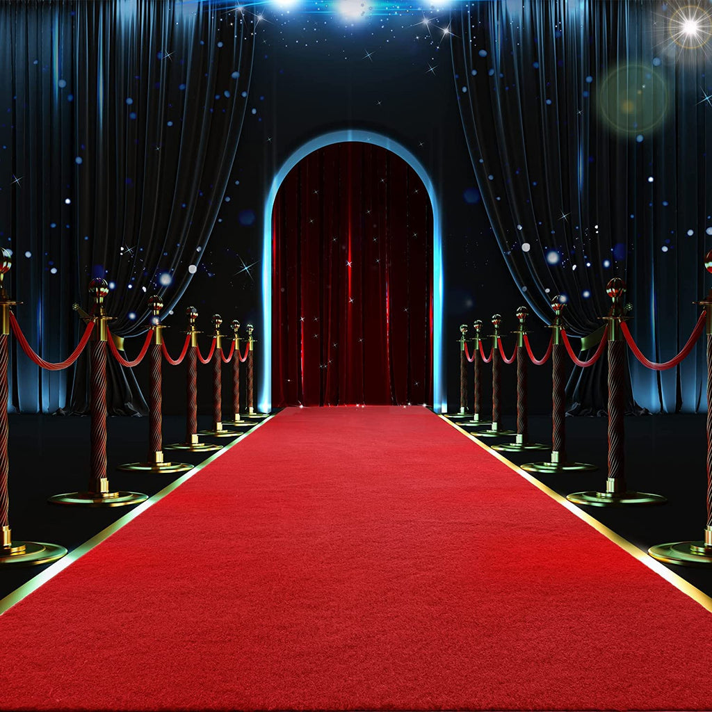450 GSM Extra Thick Red Carpet Runner for Partys & Events