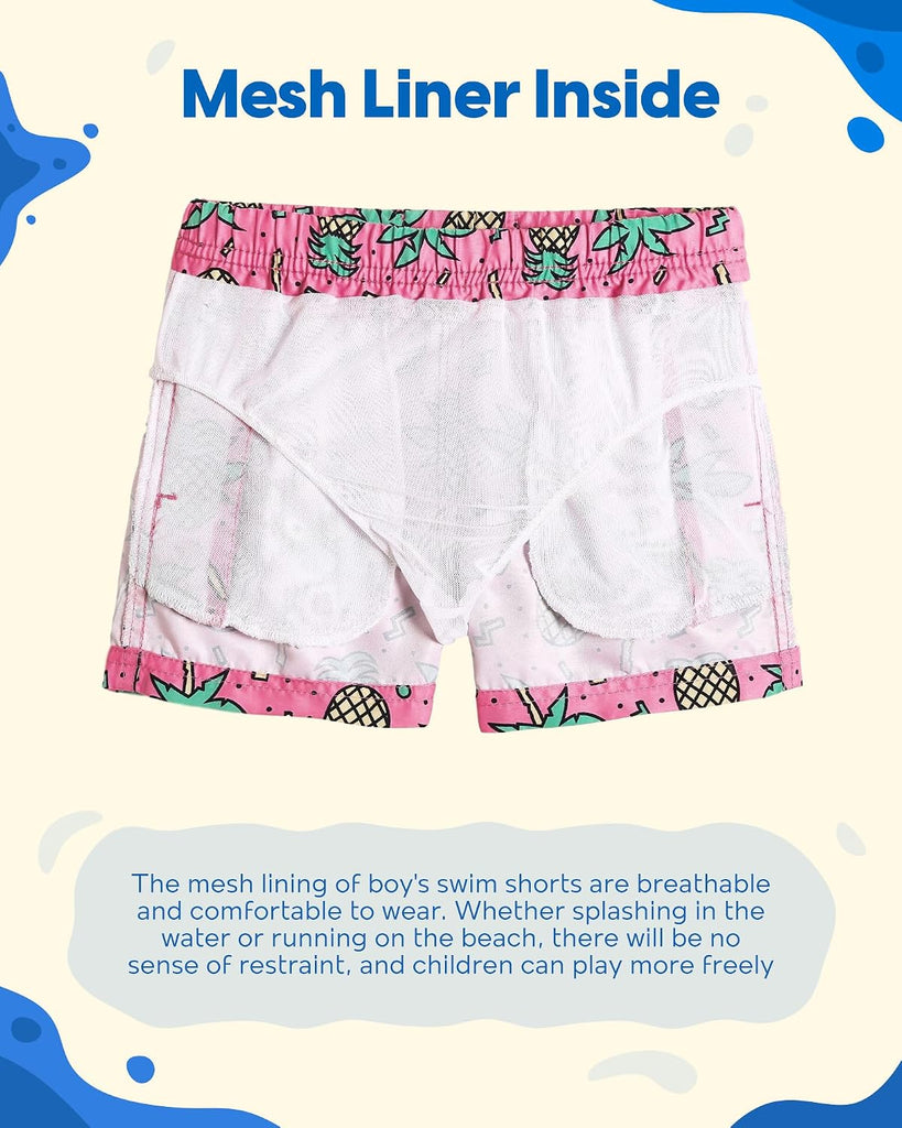 Boys Swim Trunks Toddler Swim Shorts Little Boys Bathing Suit Swimsuit Toddler Boy Swimwear