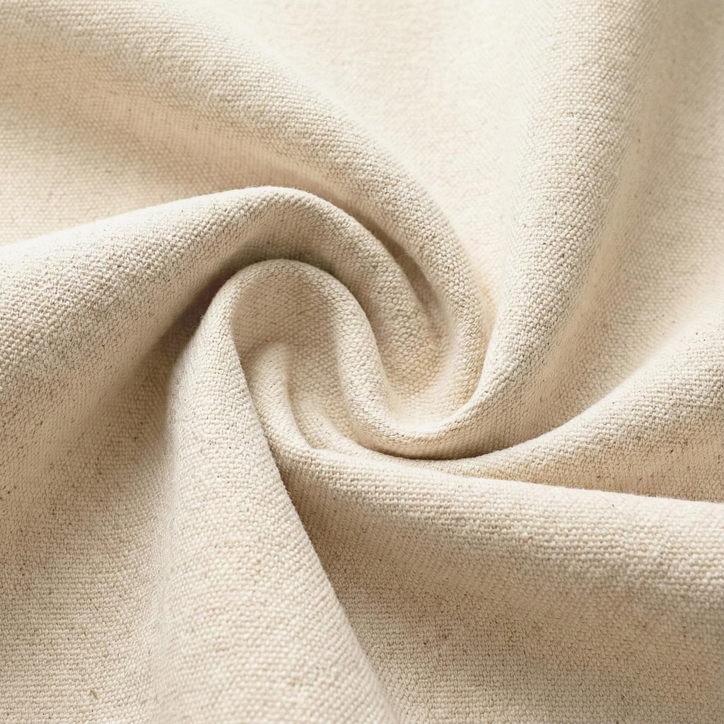 100% Cotton Canvas Fabric by the Yard, 63" x 5 Yards, 7 oz