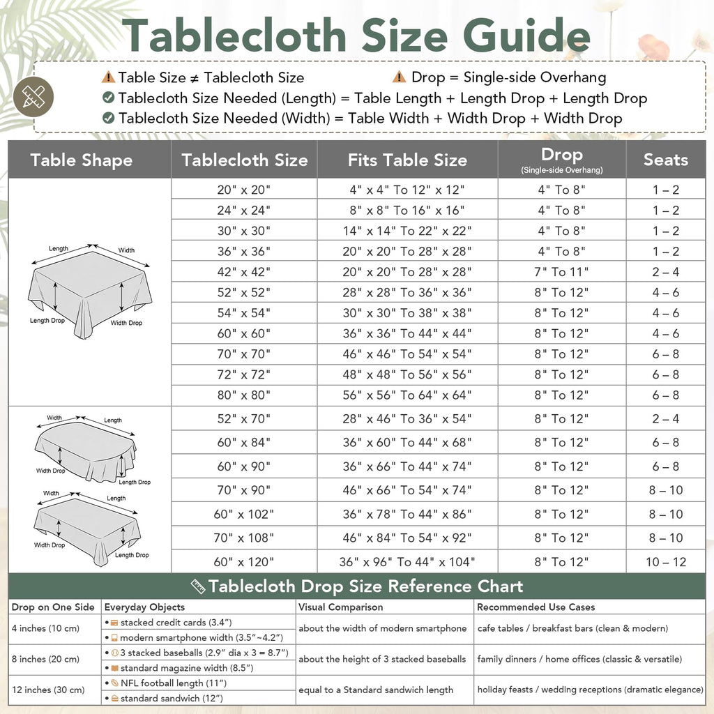 Black Oval Tablecloth 60x84 inch, Heavy Duty Polyester Fabric Table Cloth, Reusable Washable Solid Table Cover for