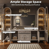 60' Bathroom Vanity with Sink - Modern Bathroom Vanity Cabinet
